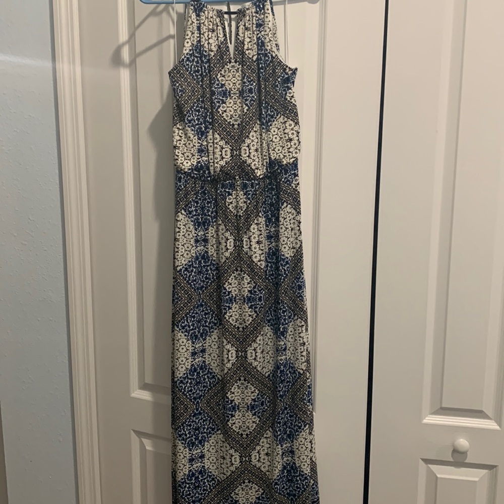 Floor length dress